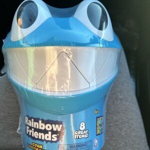 Rainbow Friends Cyan Collector Bundle 8 GREAT ITEMS Plush Figure NEW/ SEALED